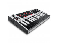 Akai Professional MPK Mini MK3 Branco Teclado Edição Limitada Akai Professional MPK Mini MK3 Branco Teclado Edição Limitada